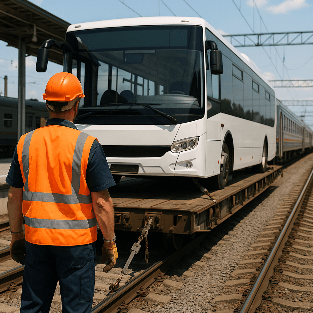 Lassen Sie uns über Ihren Transport sprechen.
